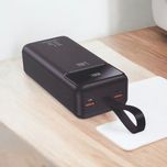 پاوربانک مدل 30000mah-22.5W ظرفیت 30000 میلی آمپر ساعت