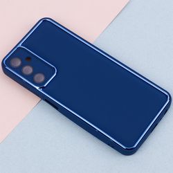 کاور قاب  مدل دور براق رینگی محافظ لنزدار مناسب برای گوشی موبایل سامسونگ Galaxy A 05 S