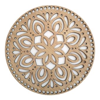 کفی تریکوبافی طرح دار ماندالا 2