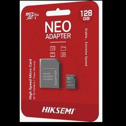 کارت حافظه microSD هایکسمی مدل HS-TF-C1 ظرفیت 128 گیگابایت