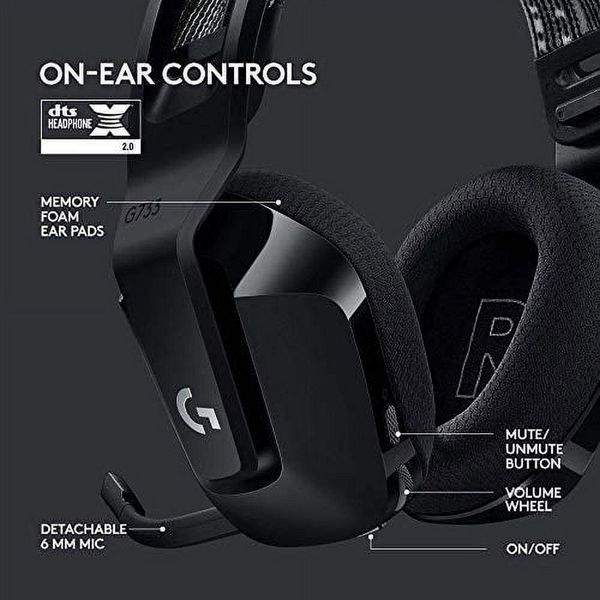 Wireless Gaming Headset Logitech G733 Lightspeed RGB