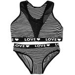 ست شورت و نیم تنه زنانه مدل SE1000