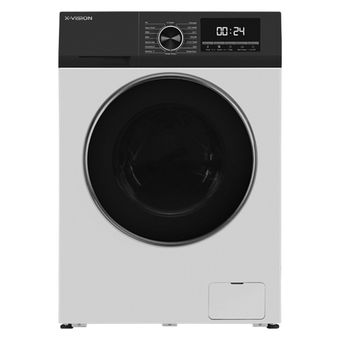 ماشین لباسشویی اتوماتیک ایکس ویژن مدل TP82-BWD/BSD ظرفیت 8 کیلوگرم