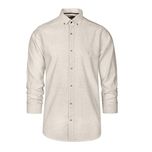 پیراهن آستین بلند یقه برگردان با تنخور معمولی (regular fit) مردانه مدل SB-SS-121236