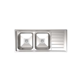 سینک ظرفشویی استیل کن مدل s8102 توکار
