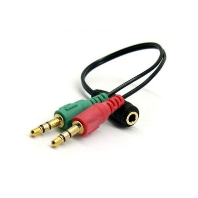 تبدیل هدست تک فیش به دو فیش