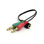 تبدیل هدست تک فیش به دو فیش