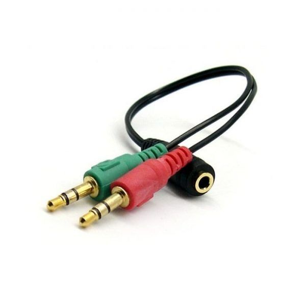 تبدیل هدست تک فیش به دو فیش