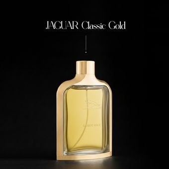 عطر ادکلن جگوار کلاسیک گلد 100 میل اورجینال   JAGUAR Classic gold