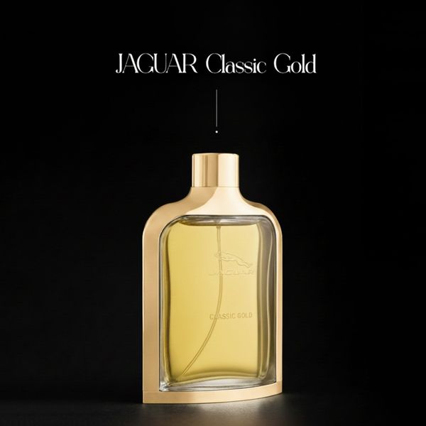 عطر ادکلن جگوار کلاسیک گلد 100 میل اورجینال   JAGUAR Classic gold