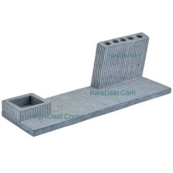 جاقلمی سنگی خام ( قلمدان )