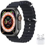 ساعت هوشمند JSYES مدل M44 ULTRA به همراه ایرپاد و 5 عدد بند