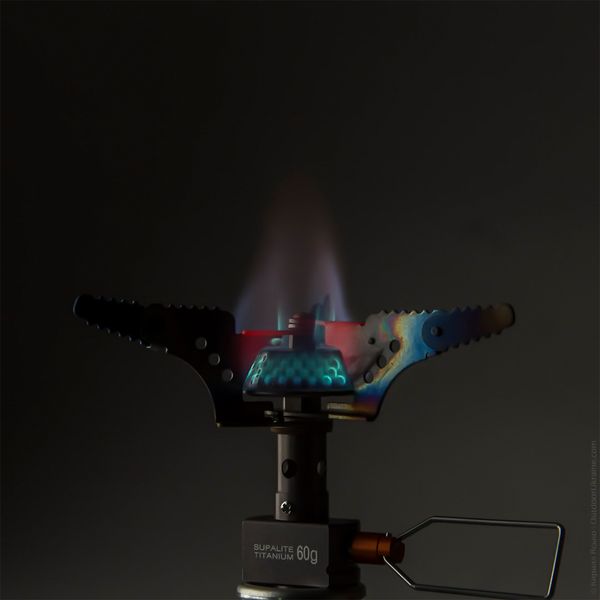 سرشعله سفری کووآ مدل Supalite Titanium کد F2022