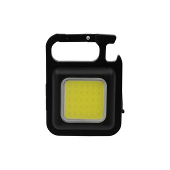 مینی چراغ پر قدرت چندکاره COB با آهنربا و دسته قابل تنظیم - فروشگاه شاپینو