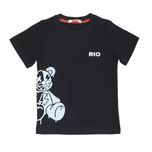 ست تی شرت و شلوارک پسرانه مدل MDSS-CH0681