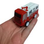 ماکت ماشین مدل آتش نشانی بسته 12 عددی