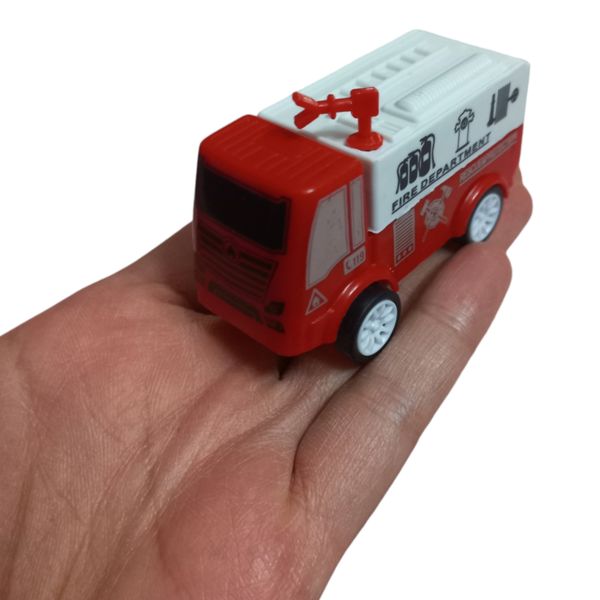ماکت ماشین مدل آتش نشانی بسته 12 عددی