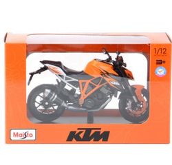 ماکت موتور فلزی مایستو مدل KTM 1290 SUPER DUKE R 1/12