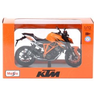 ماکت موتور فلزی مایستو مدل KTM 1290 SUPER DUKE R 1/12