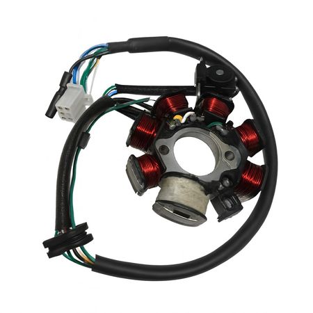 بوبین دستگاه برق موتورسیکلت فلش مدل DRY مناسب برای هوندا CDI