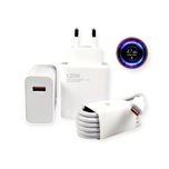 شارژر دیواری 120 وات به همراه کابل USB-C