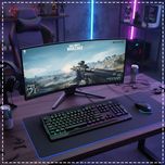 کیبورد پی های تک مدل RGB x260 Professional