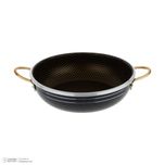 سرویس پخت و پز 14 پارچه هلنا طرح چدن مدل لانه زنبوری