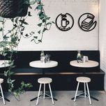 استیکر مدل کافی شاپ بسته 2 عددی