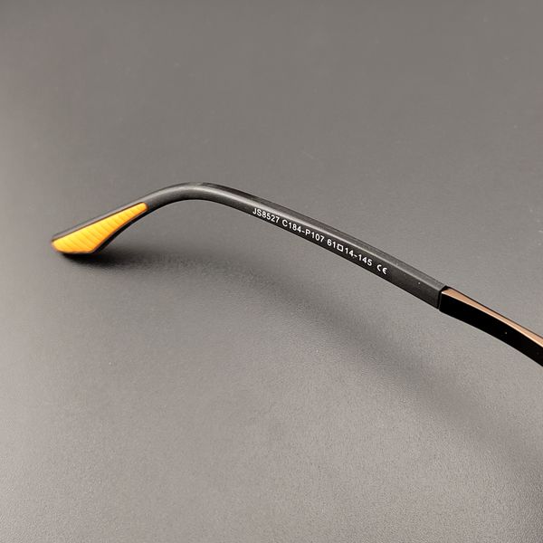 عینک آفتابی مردانه آلبرت وگ مدل JS8527C184-P107 Polarized Flex