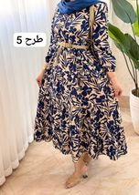 پیراهن فلور آذین کد 1501
