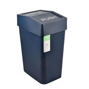 سطل زباله دومان بادبزنی کد 33