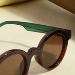 عینک آفتابی گرد غیرپلاریزه مدلSacramento Maroon