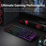 کیبورد مخصوص بازی ردراگون مدل Deimos K599