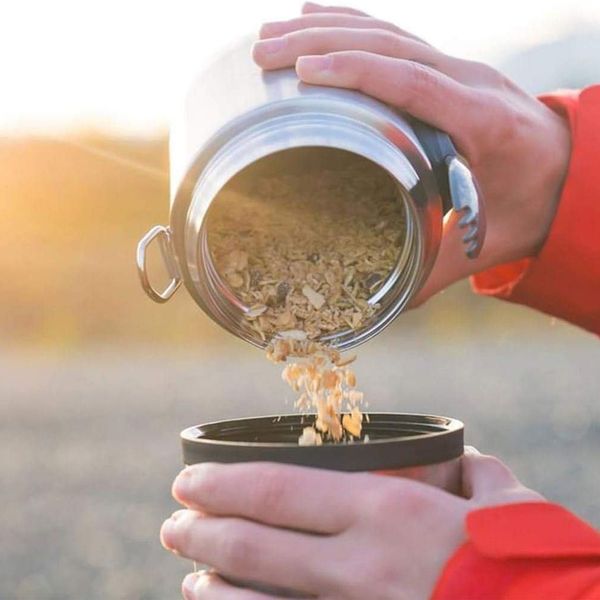 ظرف سفری استنلی مدل 032-01287-10 به همراه قاشق