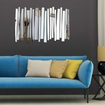 آینه پلکسی گلس دکووال مدل A129 بیست و یک تکه