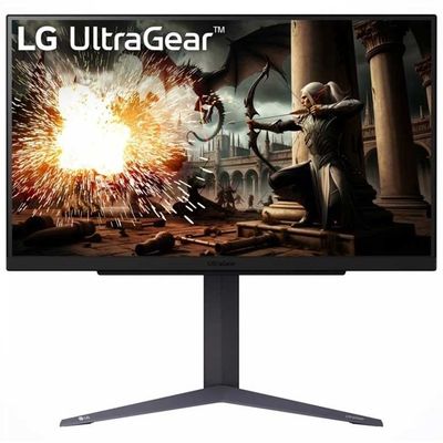 Monitor LG 27GS75Q-B 27-Inch QHD 180Hz 1ms IPS