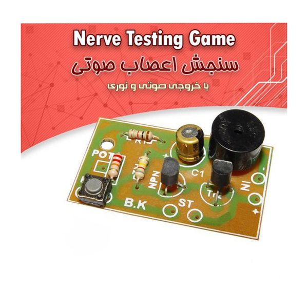 کیت آموزشی مدل سنجش اعصاب صوتی کد BK1076