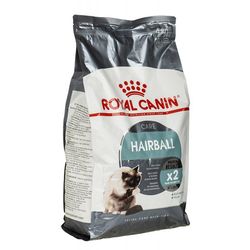 غذا خشک گربه رویال کنین مدل hairball وزن 2 کیلوگرم