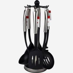 ست کفگیرملاقه 6 پارچه استیل UN-1155 یونیک اصلی