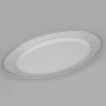 سرویس چینی 35 پارچه غذاخوری چینی زرین ایران طرح شهرزاد مدل ورونا درجه عالی