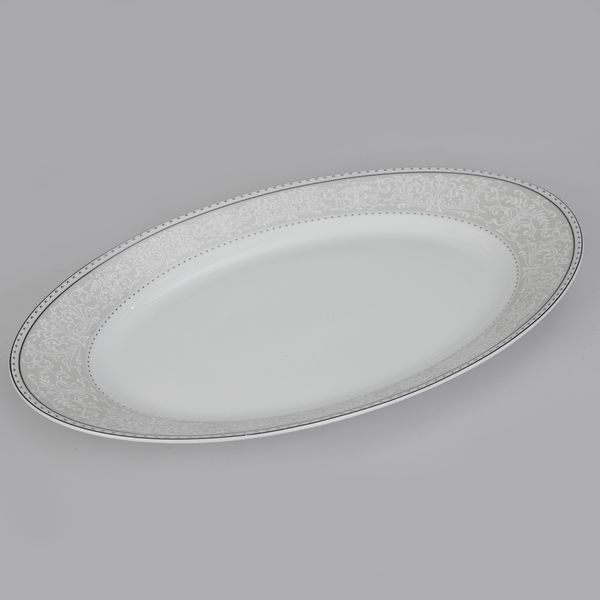 سرویس چینی 35 پارچه غذاخوری چینی زرین ایران طرح شهرزاد مدل ورونا درجه عالی