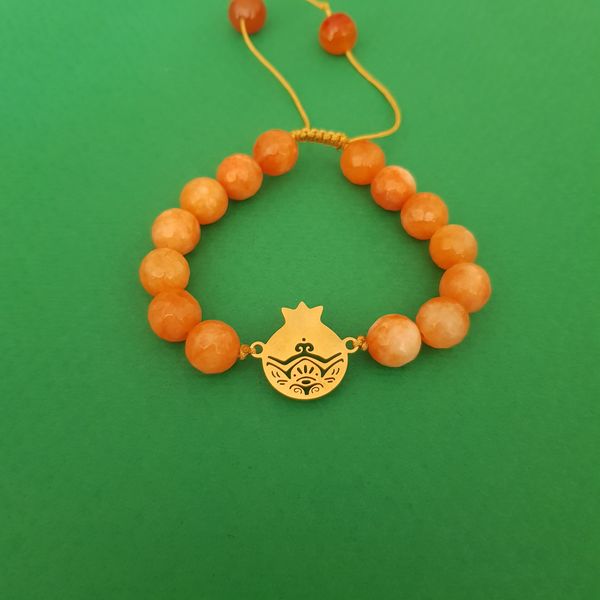 دستبند دخترانه مدل انار دونه دار