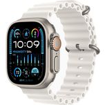 ساعت هوشمند اپل مدل Ultra 2 Titanium Case Ocean Band 49mm