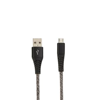 کابل تبدیل USB به MicroUSB مدل TMU11 طول 0.25 متر