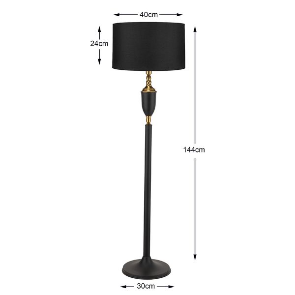 آباژور ایستاده زیمادور مدل رونیکا کد ZD-CY-B