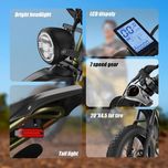 دوچرخه برقی مدل EB-01 سایز طوقه 20 اینچ