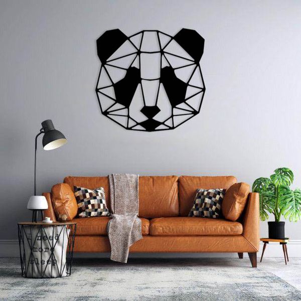 دیوارکوب ماهوت طرح پاندا کد 01