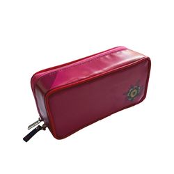 جامدادی کلیپس مدل تک زیپ طرح دخترانه کد 36