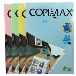 کاغذ رنگی A4 کپی مکس کد C50 بسته 500عددی