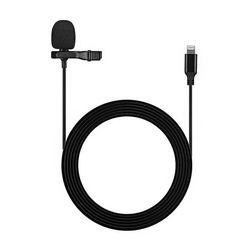 میکروفون یقه‌ای لاوالیر مدل JH-041 با رابط Lightning